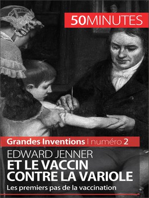 cover image of Edward Jenner et le vaccin contre la variole